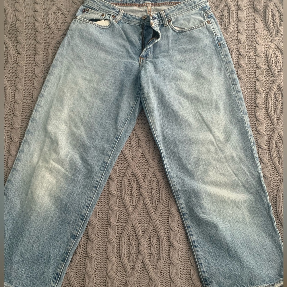 Vintage Polo Classic Blue Denim Jeans